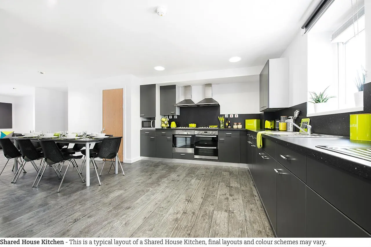 Crescent Place- Campus Accommodation Southampton United Kingdom