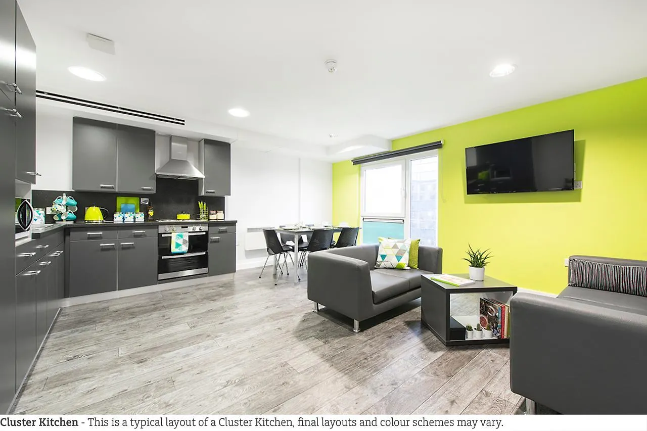 Crescent Place- Campus Accommodation Southampton 0*,  United Kingdom